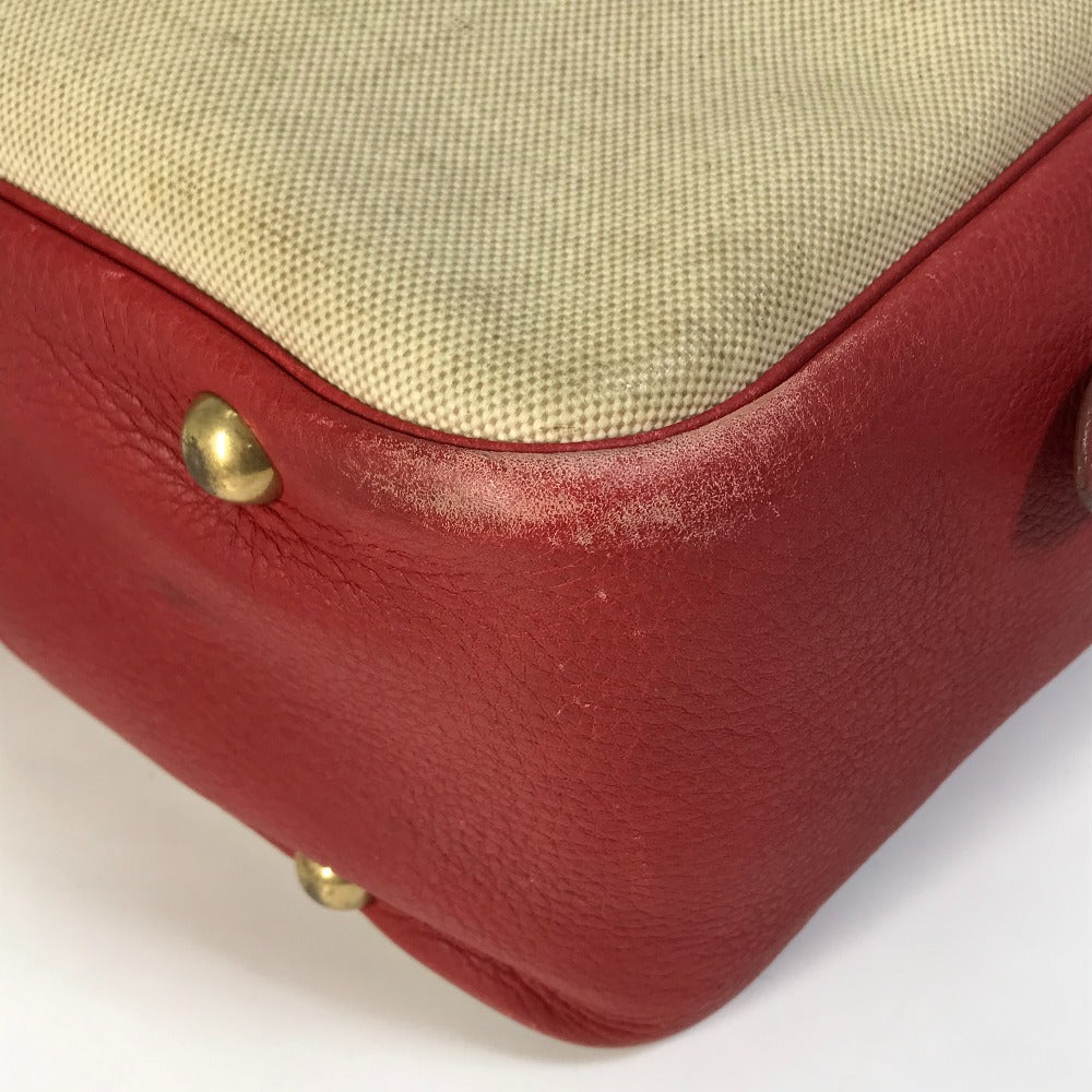 HERMES Shoulder Bag Toruash / Leather beige victoria square