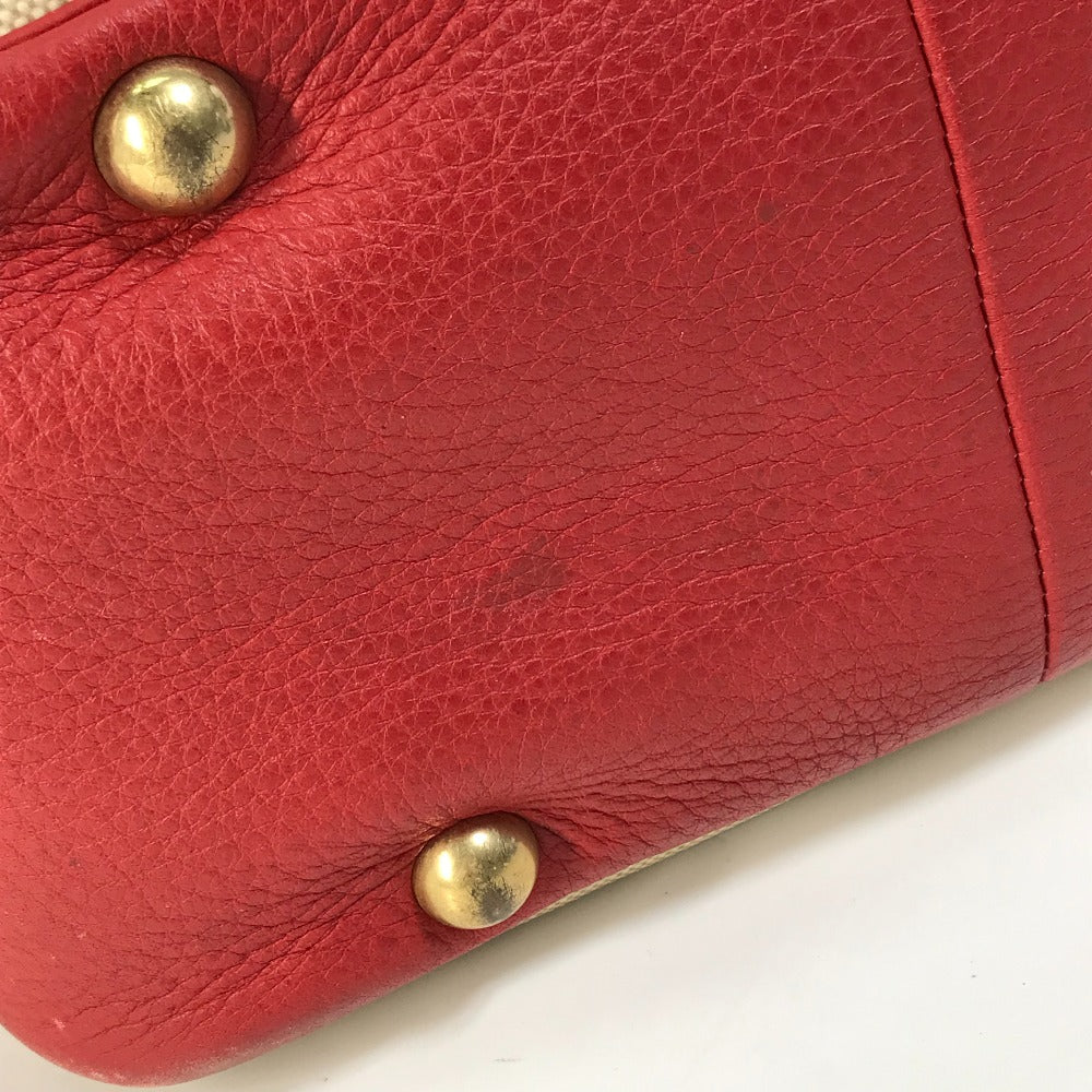 HERMES Shoulder Bag Toruash / Leather beige victoria square