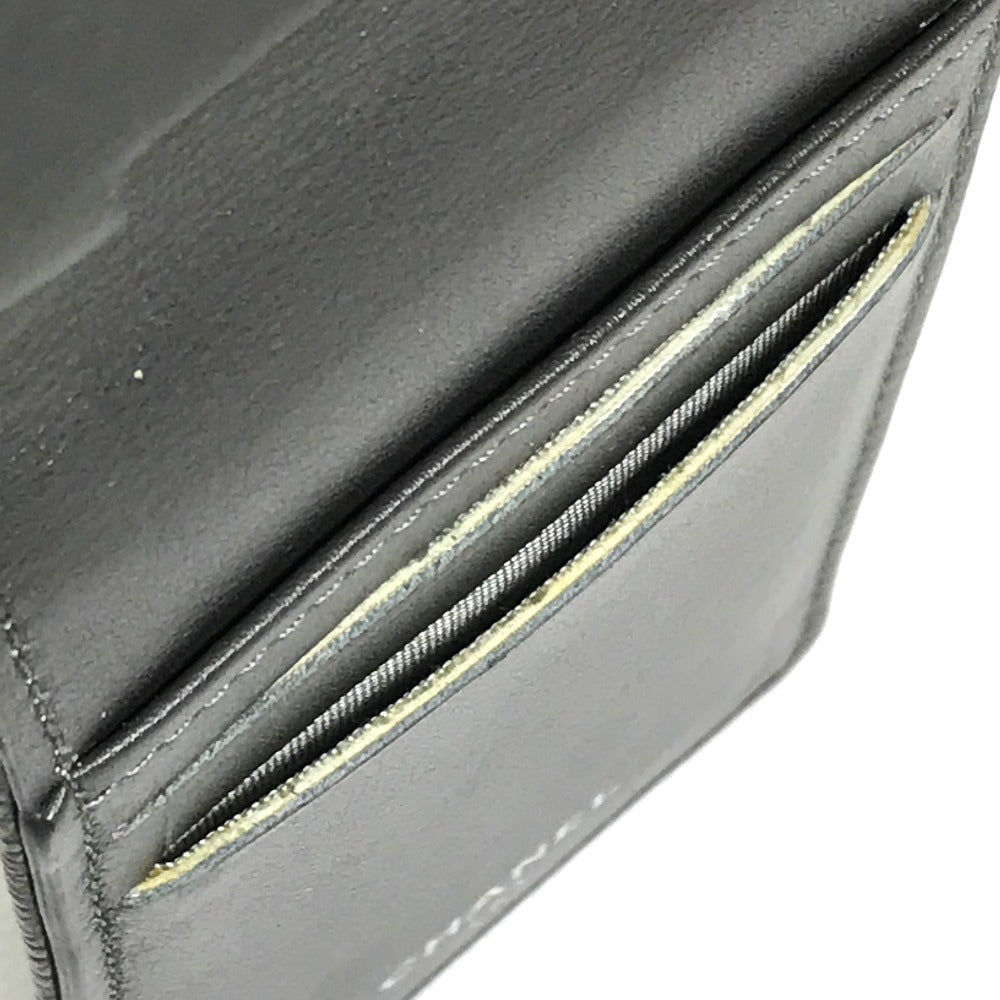 CHANEL iPhone case Caviar skin gray CC COCO Mark iphone4 / 4S compatible