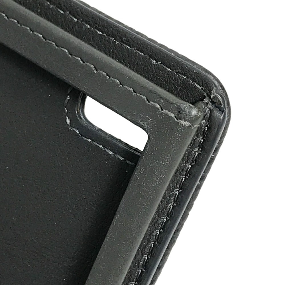 CHANEL iPhone case Caviar skin gray CC COCO Mark iphone4 / 4S compatible