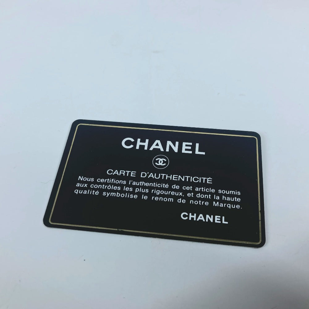 CHANEL Vanity bag enamel black vintage CC COCO Mark Women Used Authentic
