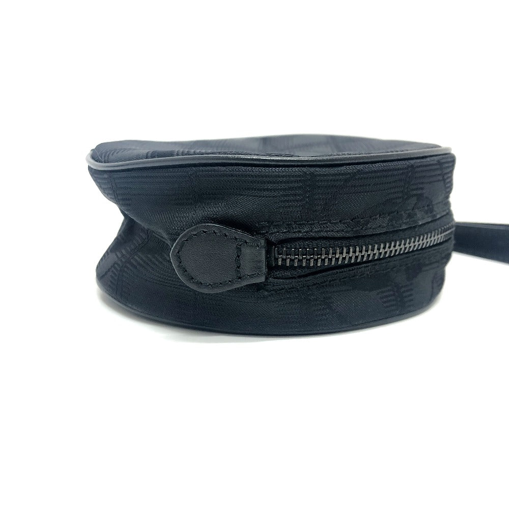 CHANEL Cosmetics Pouch A17682 Nylon jacquard black New travel line