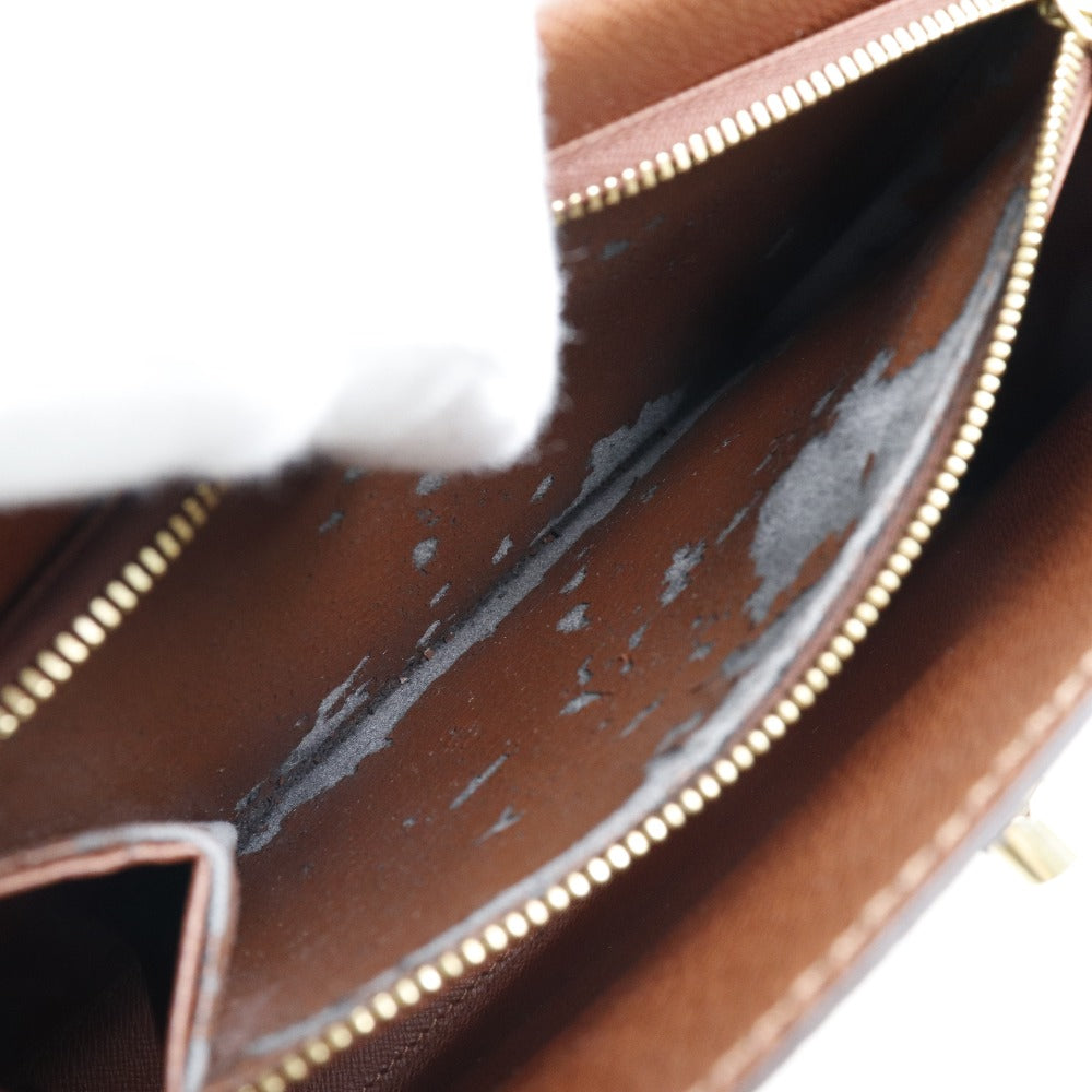 LOUIS VUITTON Handbag M51379 Monogram canvas Brown Malesherbes Women Used Authentic