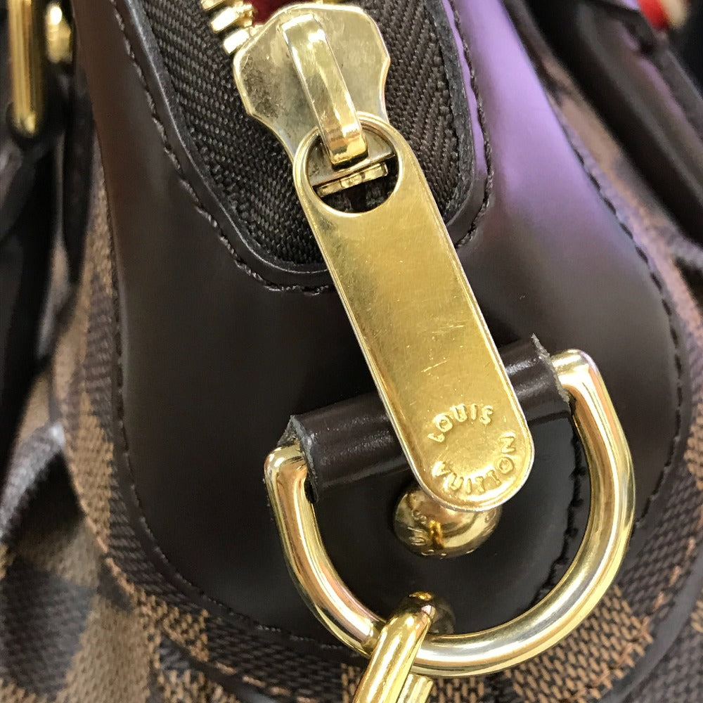 LOUIS VUITTON Handbag N51997 Damier canvas Brown Damier Trevi PM unisex(Unisex) Used Authentic