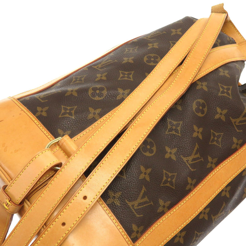 LOUIS VUITTON Shoulder Bag M42243 Monogram canvas Brown Monogram RandonneePM unisex(Unisex) Used Authentic