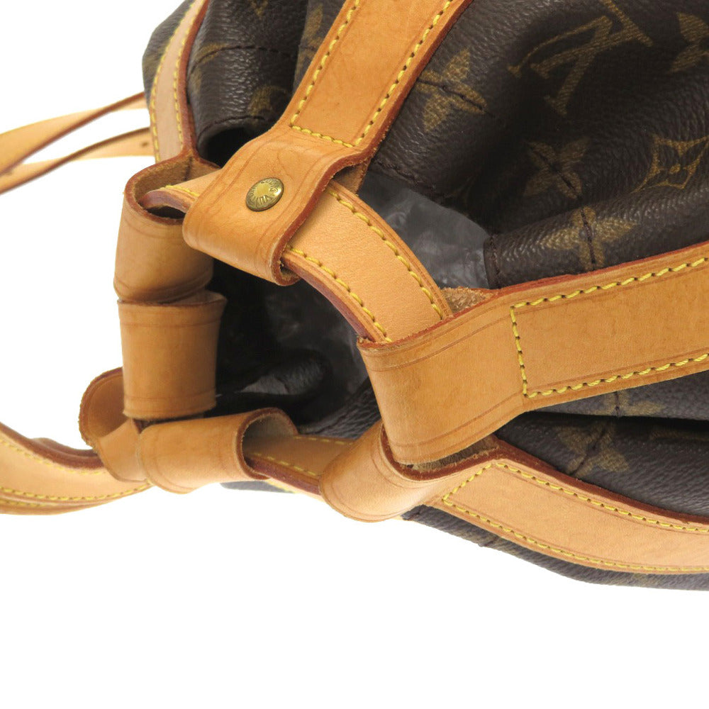 LOUIS VUITTON Shoulder Bag M42243 Monogram canvas Brown Monogram RandonneePM unisex(Unisex) Used Authentic