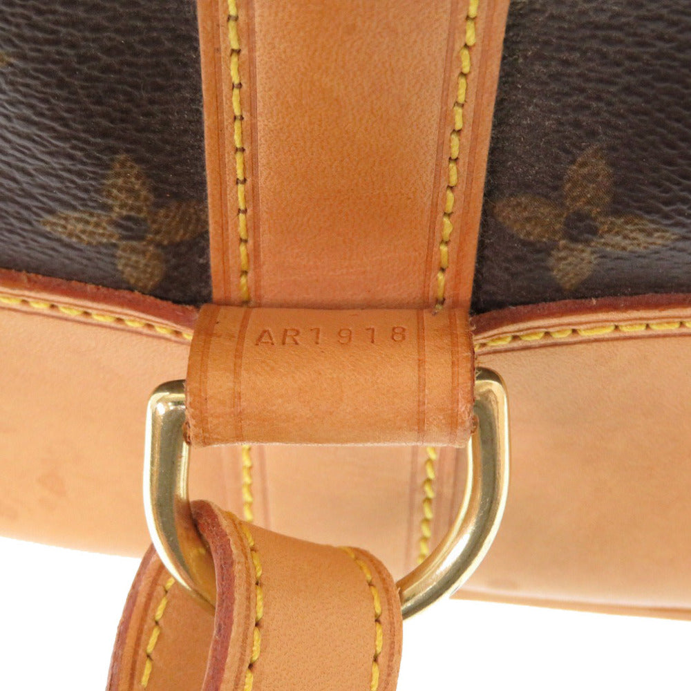 LOUIS VUITTON Shoulder Bag M42243 Monogram canvas Brown Monogram RandonneePM unisex(Unisex) Used Authentic