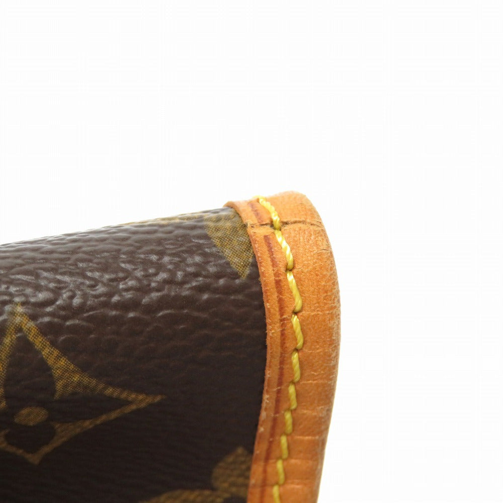 LOUIS VUITTON Shoulder Bag M95177 Monogram Perfo Orange Monogram Perfo Mini Trocadero Women Used Authentic