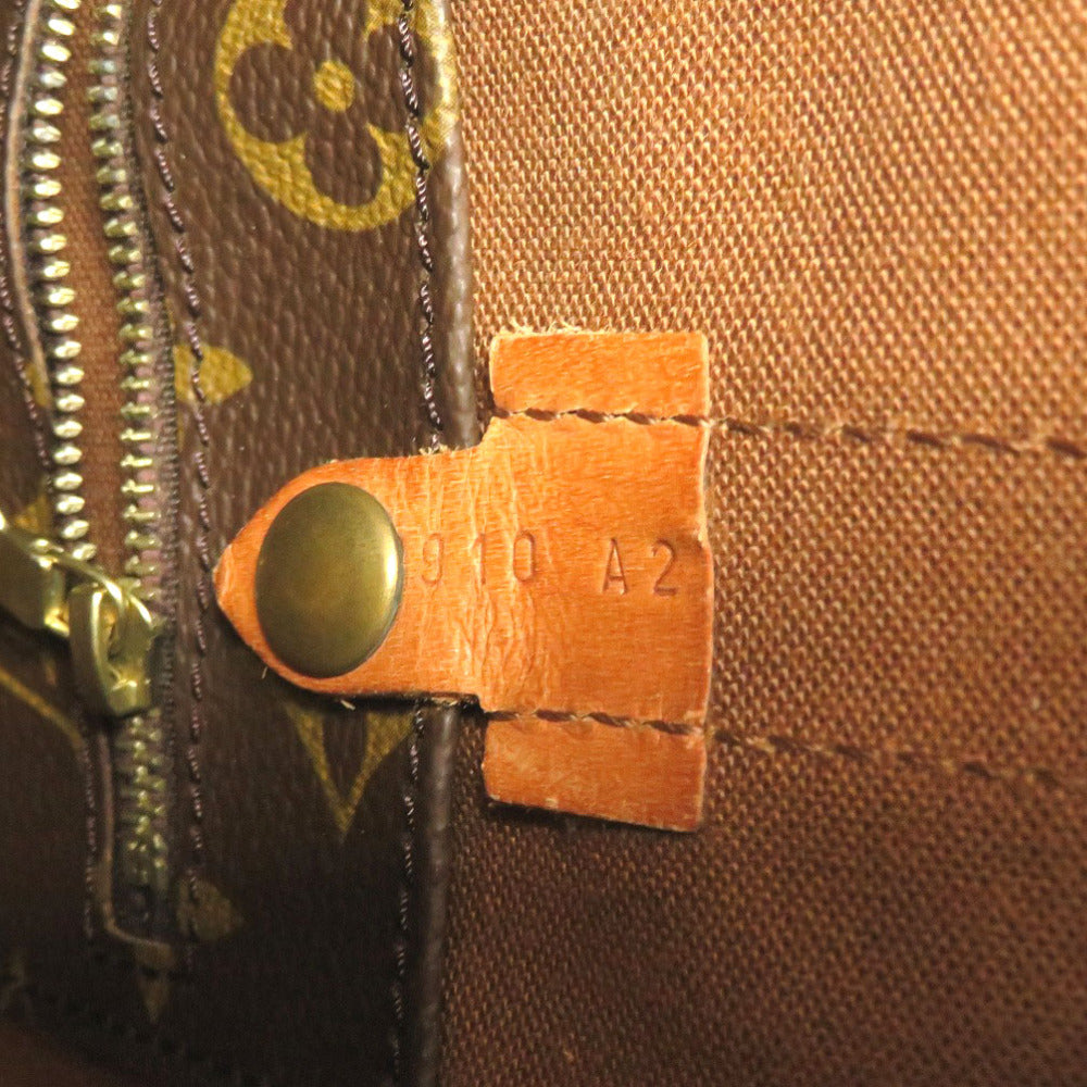 LOUIS VUITTON Shoulder Bag M42244 Monogram canvas Brown Monogram RandonneeGM Women Used Authentic