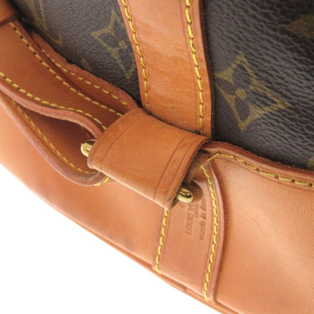LOUIS VUITTON Shoulder Bag M42244 Monogram canvas Brown Monogram RandonneeGM Women Used Authentic