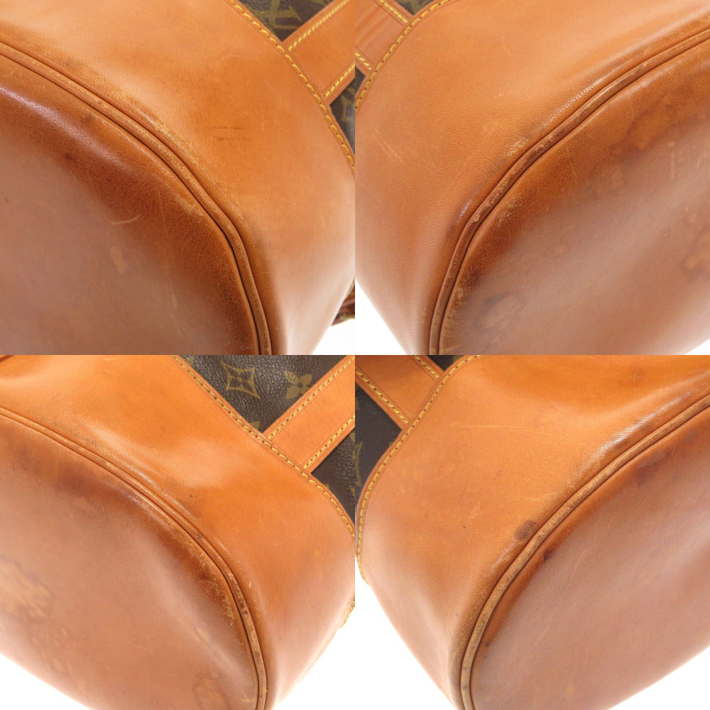 LOUIS VUITTON Shoulder Bag M42244 Monogram canvas Brown Monogram RandonneeGM Women Used Authentic