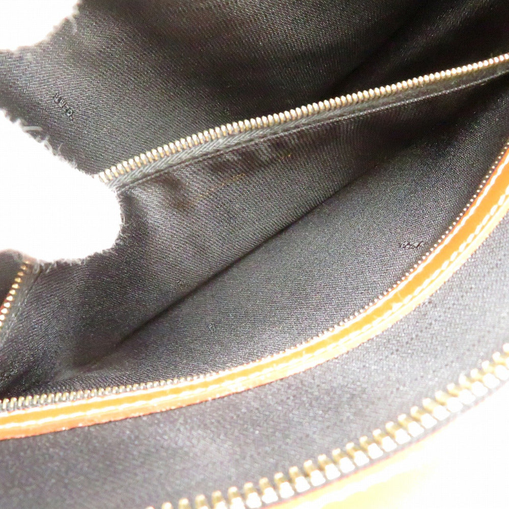 FENDI Handbag PVC Brown Pekan Women Used Authentic