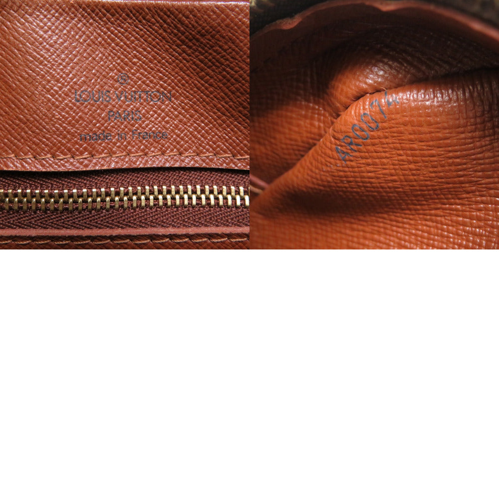 LOUIS VUITTON Shoulder Bag M45244 Monogram canvas Brown Monogram Nil Women Used Authentic