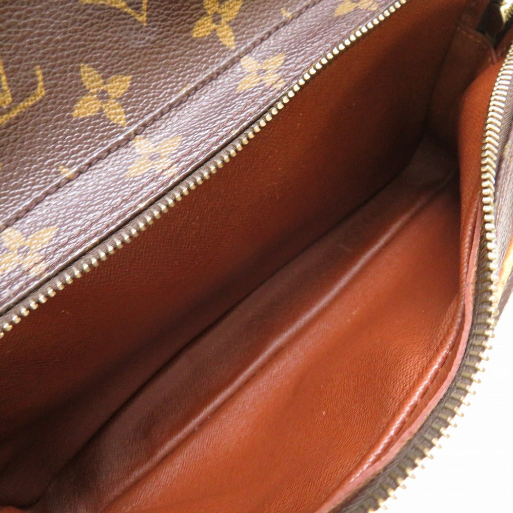LOUIS VUITTON Shoulder Bag M45244 Monogram canvas Brown Monogram Nil Women Used Authentic
