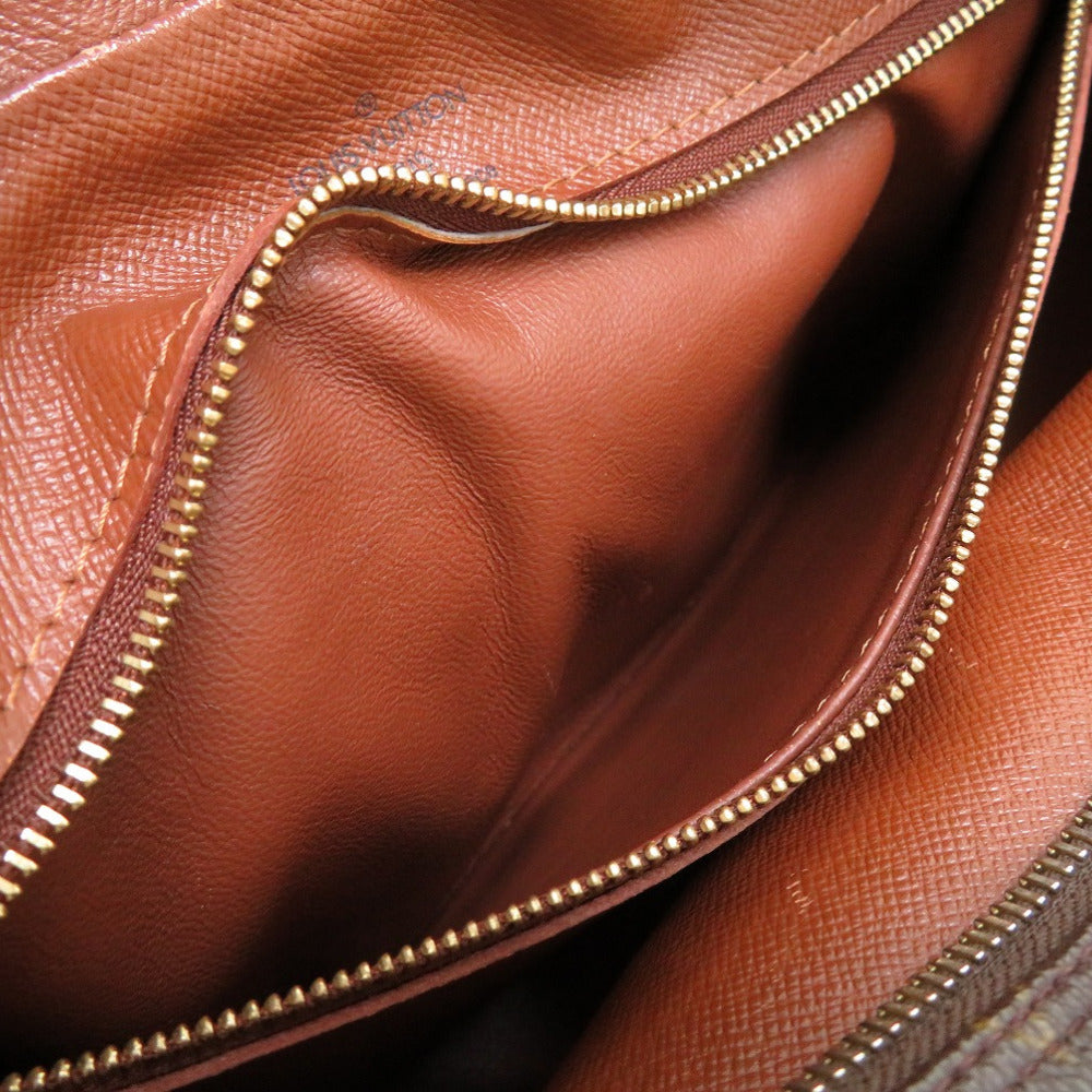 LOUIS VUITTON Shoulder Bag M45244 Monogram canvas Brown Monogram Nil Women Used Authentic
