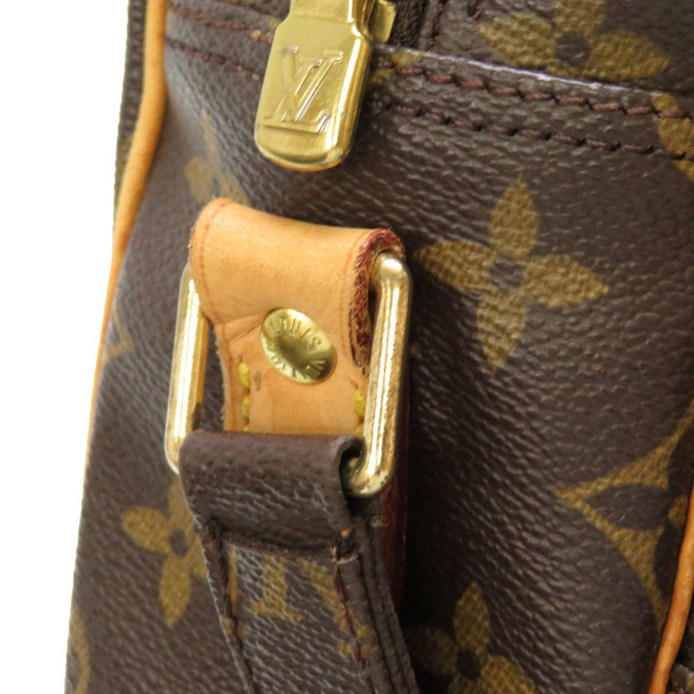 LOUIS VUITTON Shoulder Bag M45244 Monogram canvas Brown Monogram Nil Women Used Authentic