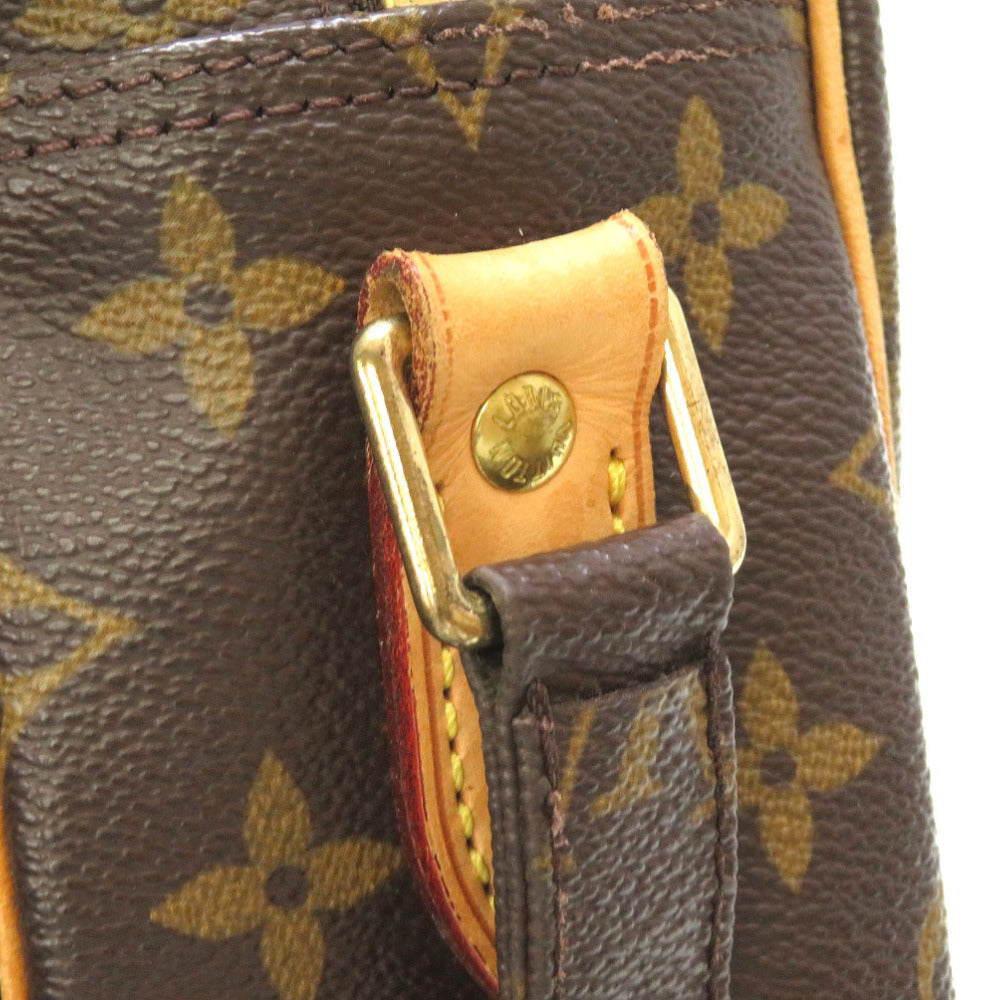 LOUIS VUITTON Shoulder Bag M45244 Monogram canvas Brown Monogram Nil Women Used Authentic