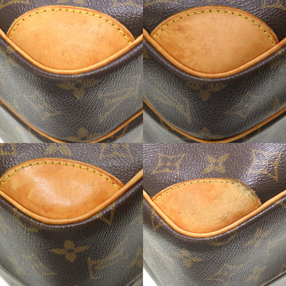 LOUIS VUITTON Shoulder Bag M45244 Monogram canvas Brown Monogram Nil Women Used Authentic