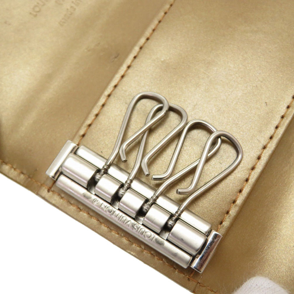 LOUIS VUITTON Key case Key holder M65167 Monogram mat Amble Monogram Ambre Multicles4