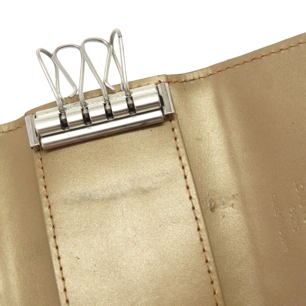 LOUIS VUITTON Key case Key holder M65167 Monogram mat Amble Monogram Ambre Multicles4