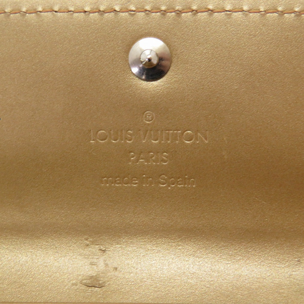 LOUIS VUITTON Key case Key holder M65167 Monogram mat Amble Monogram Ambre Multicles4
