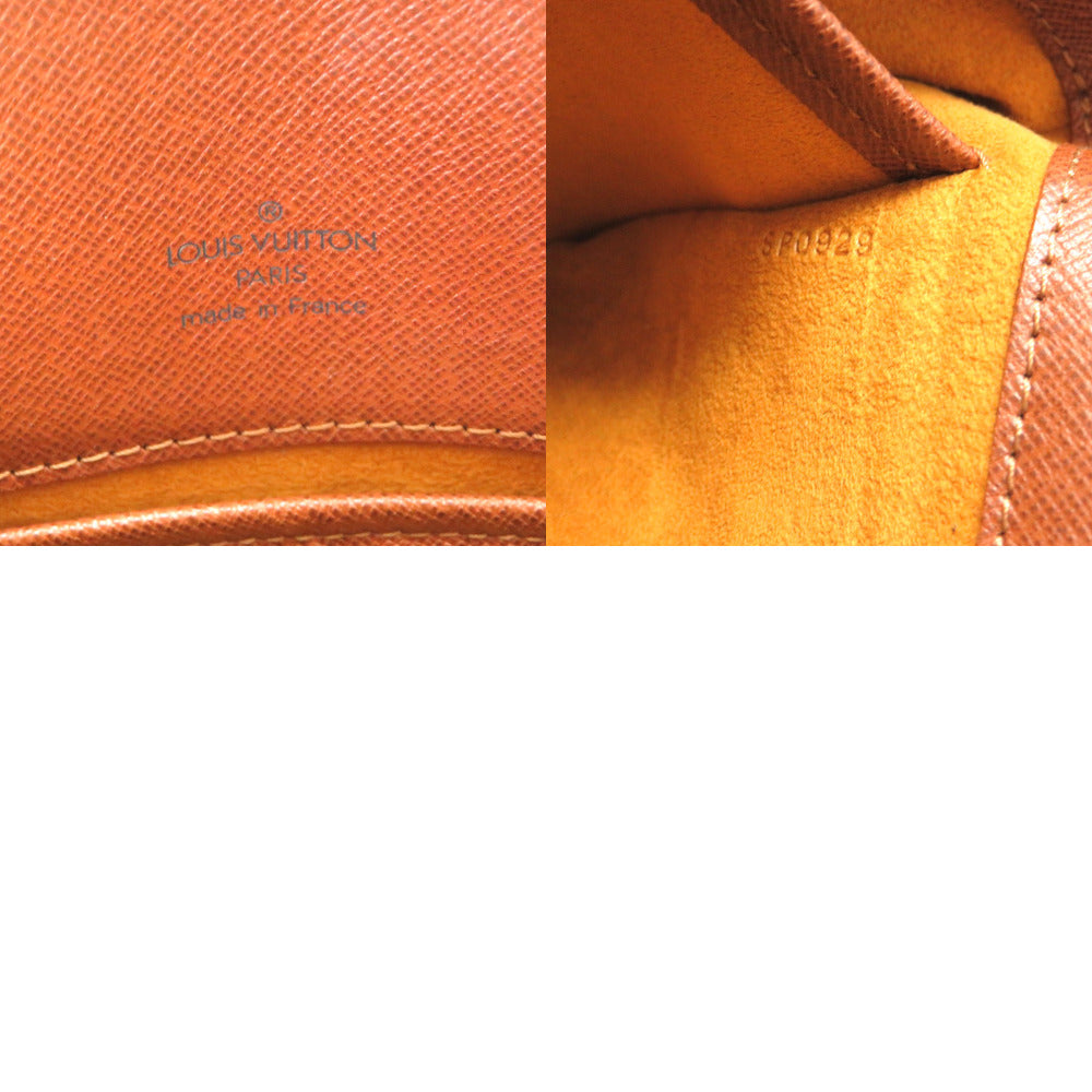 LOUIS VUITTON Shoulder Bag M51257 Monogram canvas Brown Monogram Musette Tango Short Strap Women Used Authentic