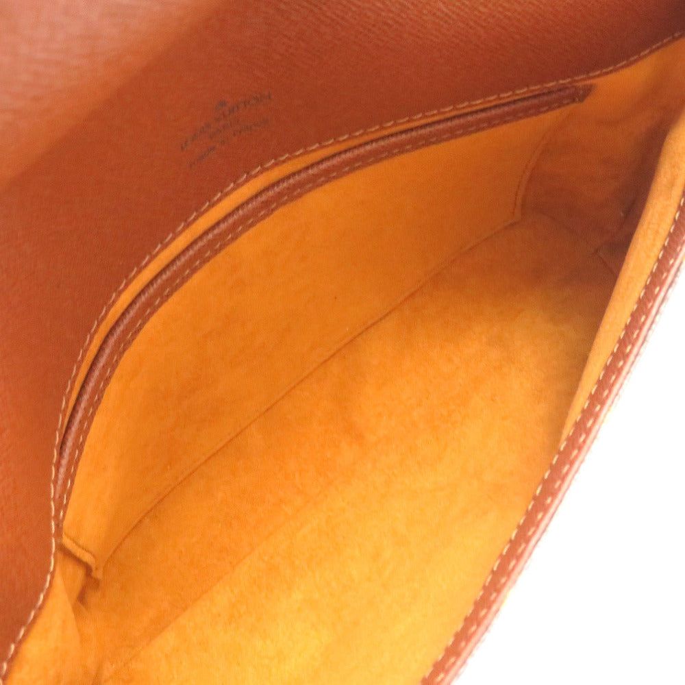 LOUIS VUITTON Shoulder Bag M51257 Monogram canvas Brown Monogram Musette Tango Short Strap Women Used Authentic