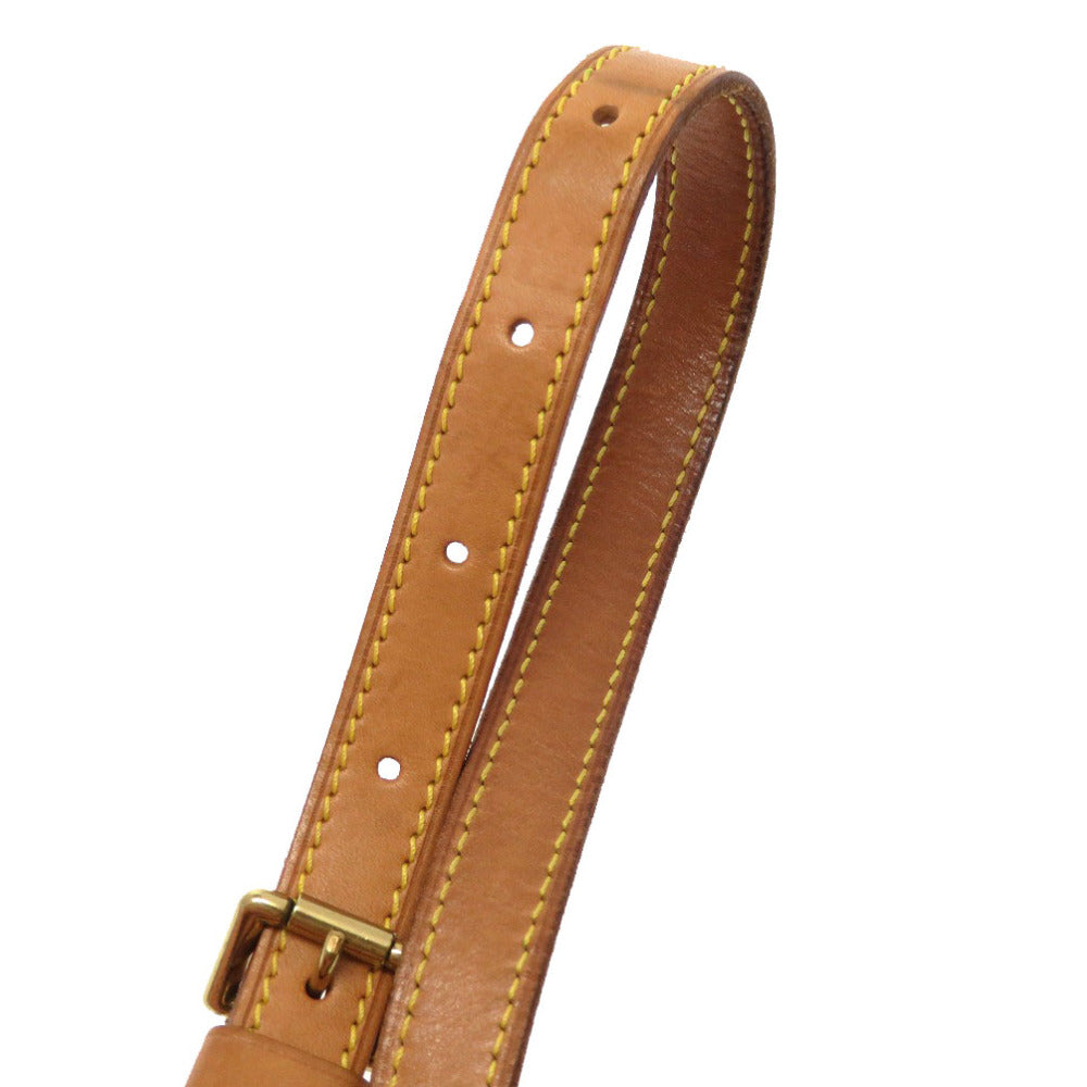 LOUIS VUITTON Shoulder Bag M51257 Monogram canvas Brown Monogram Musette Tango Short Strap Women Used Authentic
