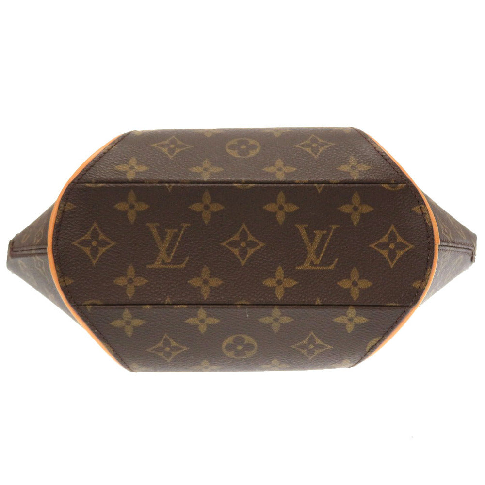 LOUIS VUITTON Handbag M51127 Monogram canvas Brown Monogram EllipsePM Women Used Authentic