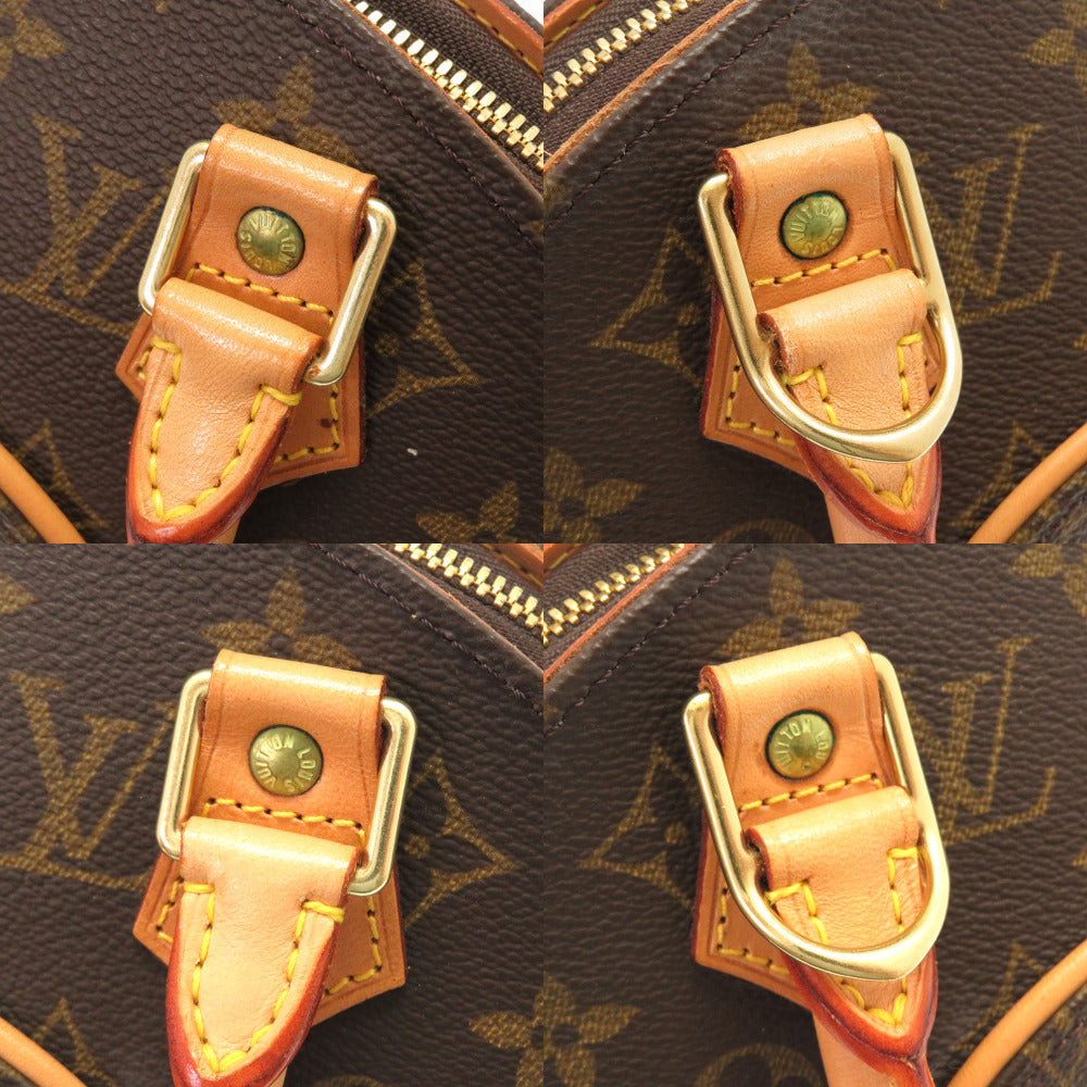 LOUIS VUITTON Handbag M51127 Monogram canvas Brown Monogram EllipsePM Women Used Authentic