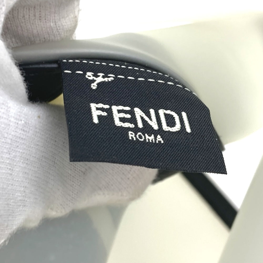 FENDI Handbag 7VA442 Plastics clear banana fruit FREEDOM logo