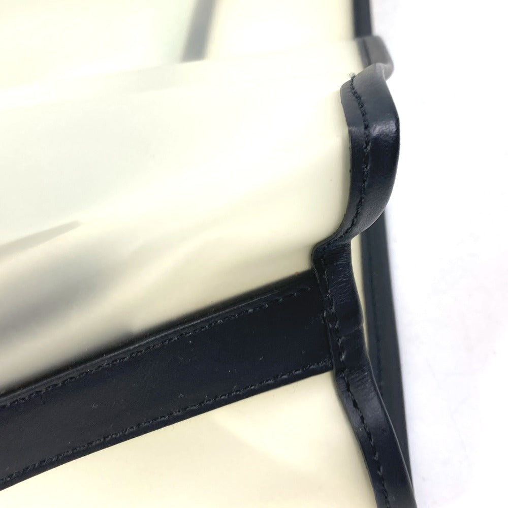 FENDI Handbag 7VA442 Plastics clear banana fruit FREEDOM logo