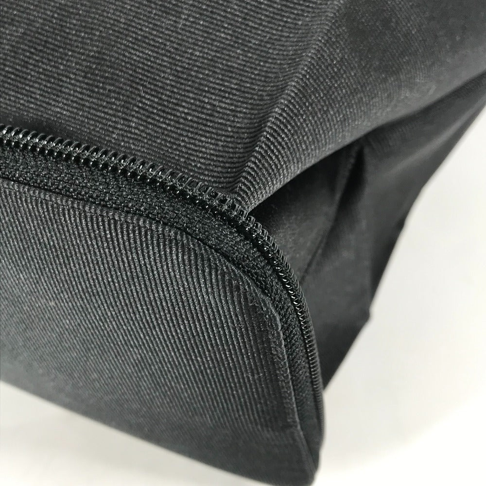 FENDI Tote Bag Nylon black vintage logo