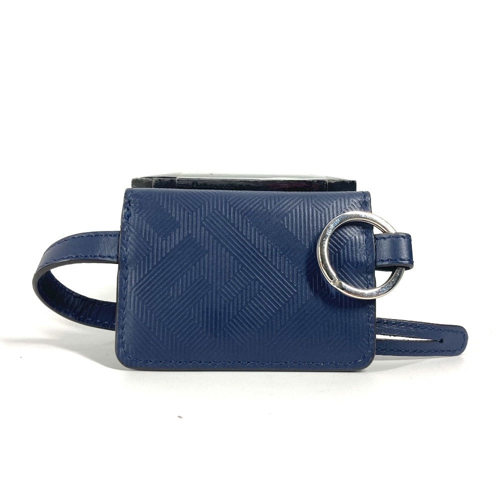 FENDI charm leather Navy Bucket type Bag type