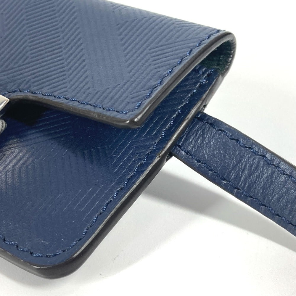 FENDI charm leather Navy Bucket type Bag type