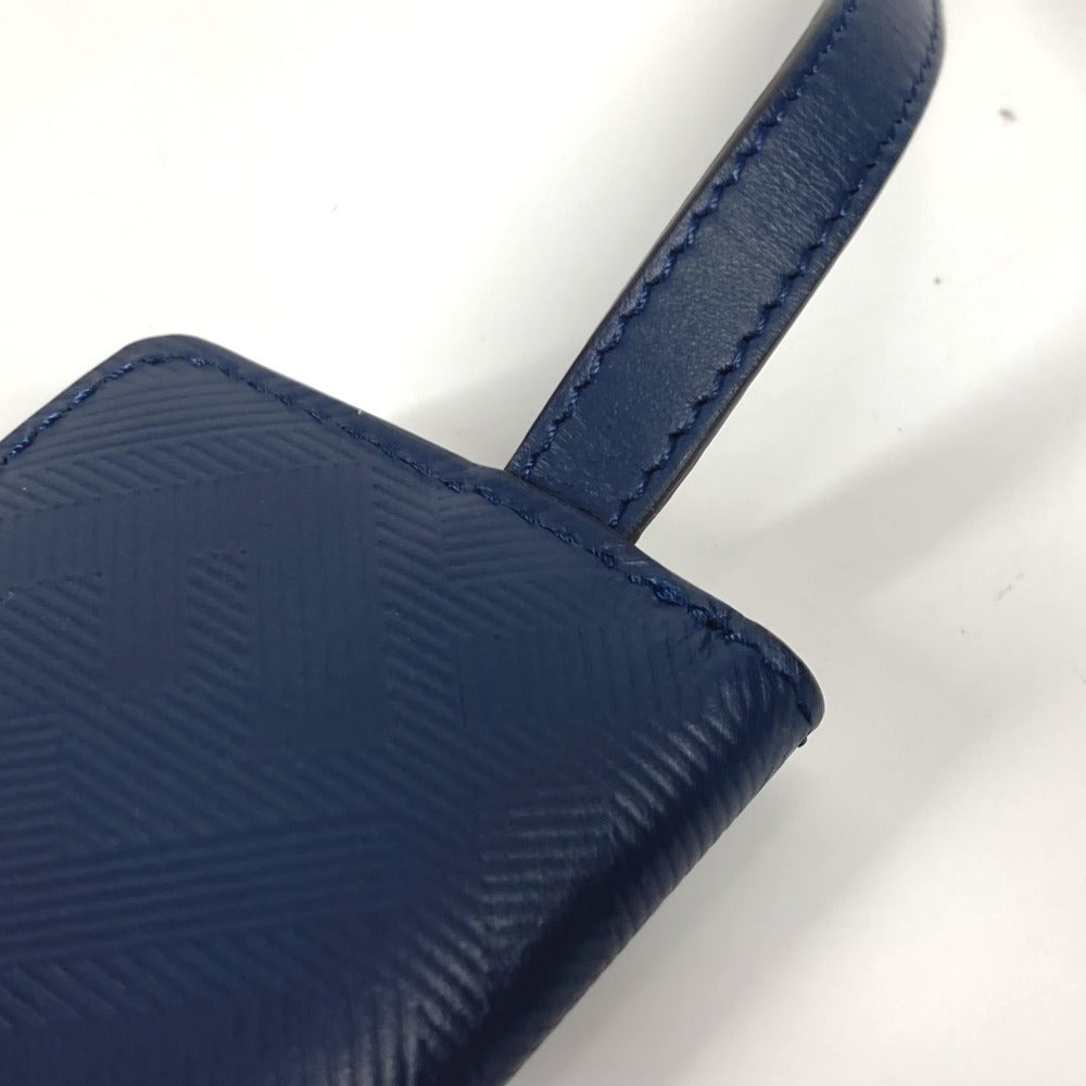 FENDI charm leather Navy Bucket type Bag type