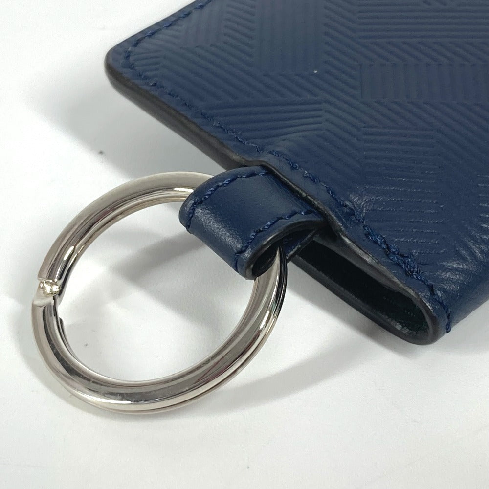 FENDI charm leather Navy Bucket type Bag type