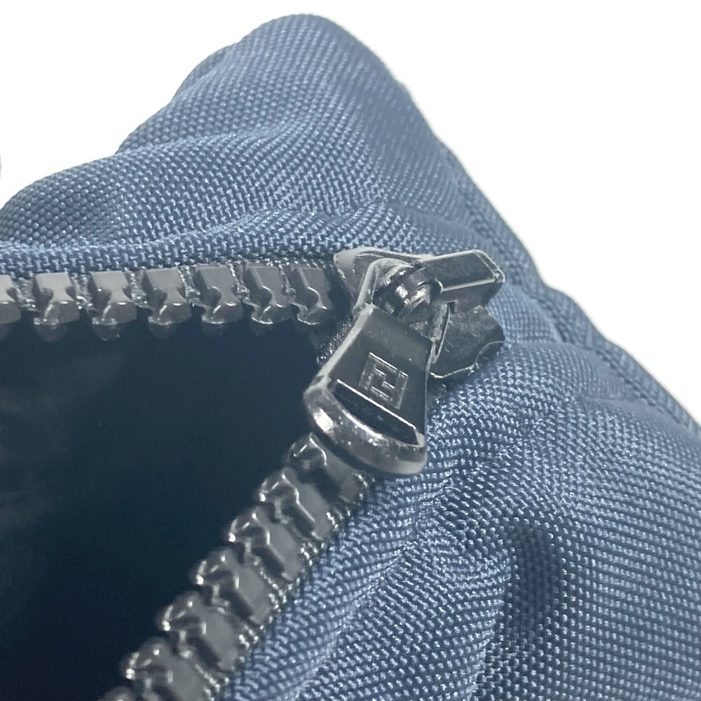 FENDI Pouch Nylon Navy monster bugs For strollers
