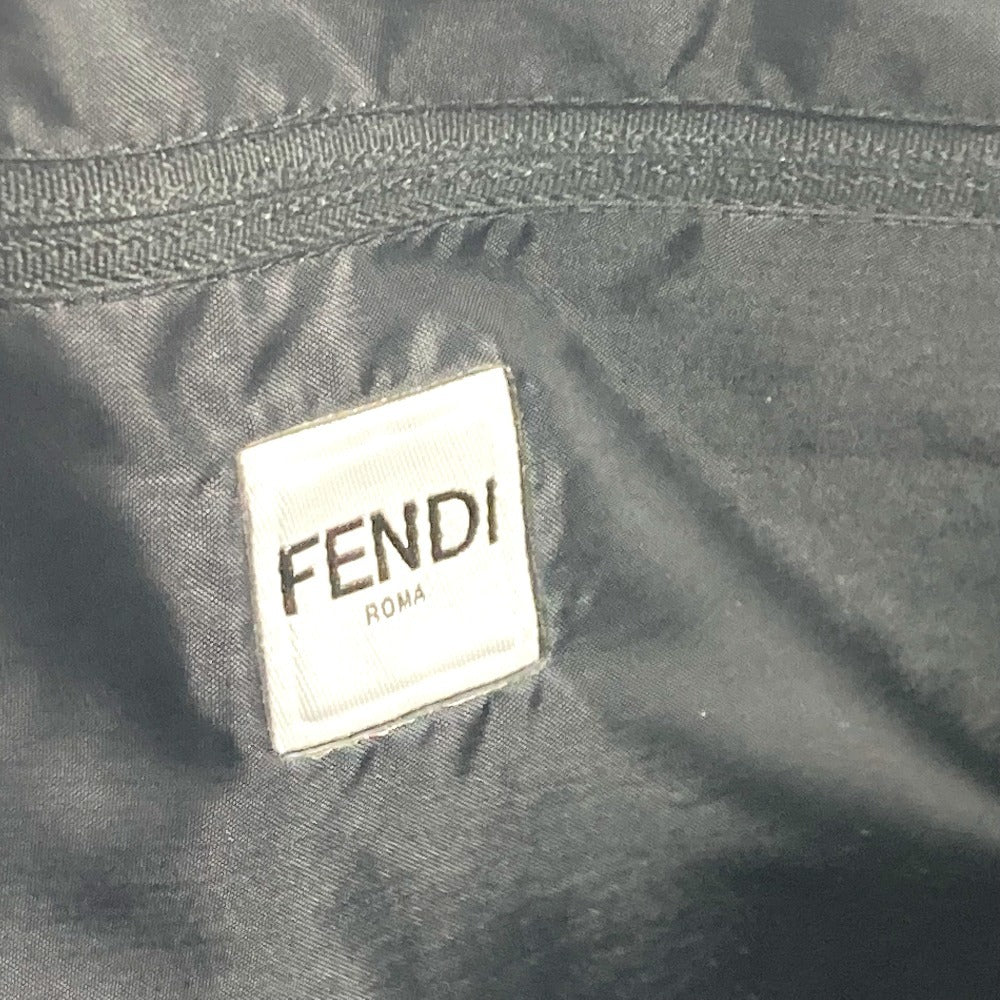 FENDI Pouch Nylon Navy monster bugs For strollers