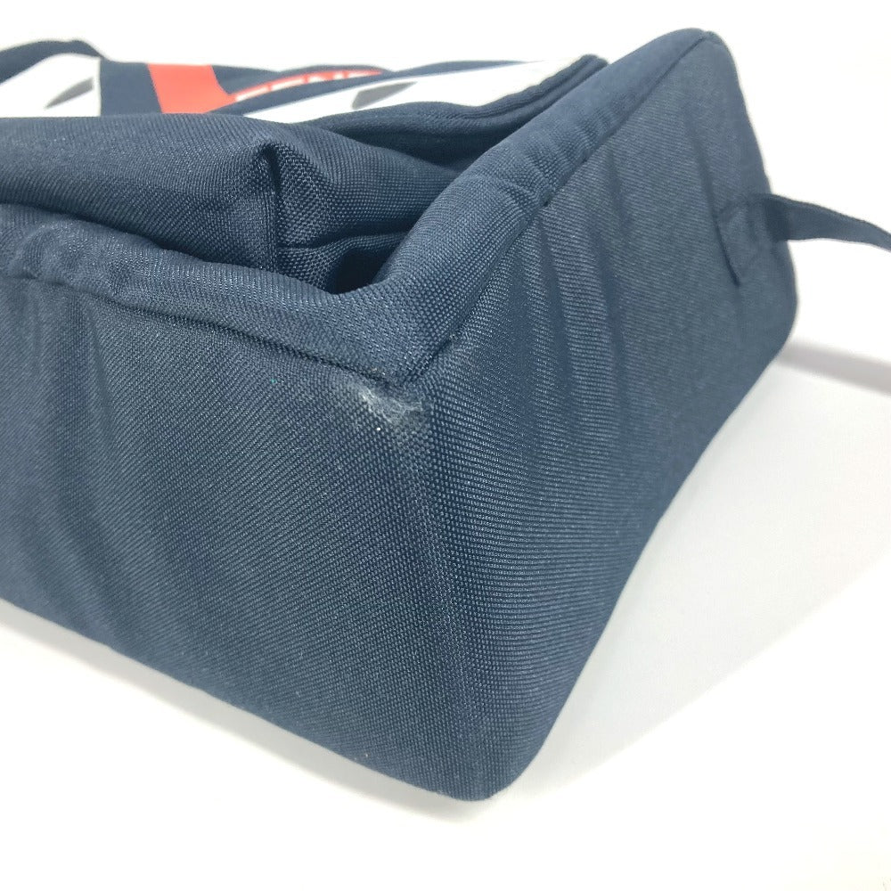 FENDI Pouch Nylon Navy monster bugs For strollers