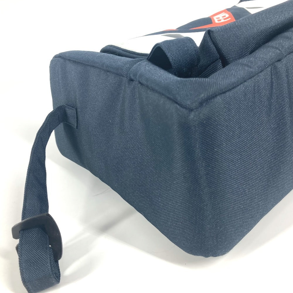 FENDI Pouch Nylon Navy monster bugs For strollers