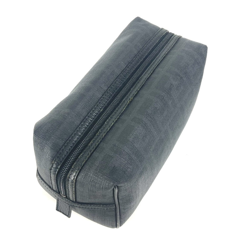 FENDI business bag PVC black Zucca logo