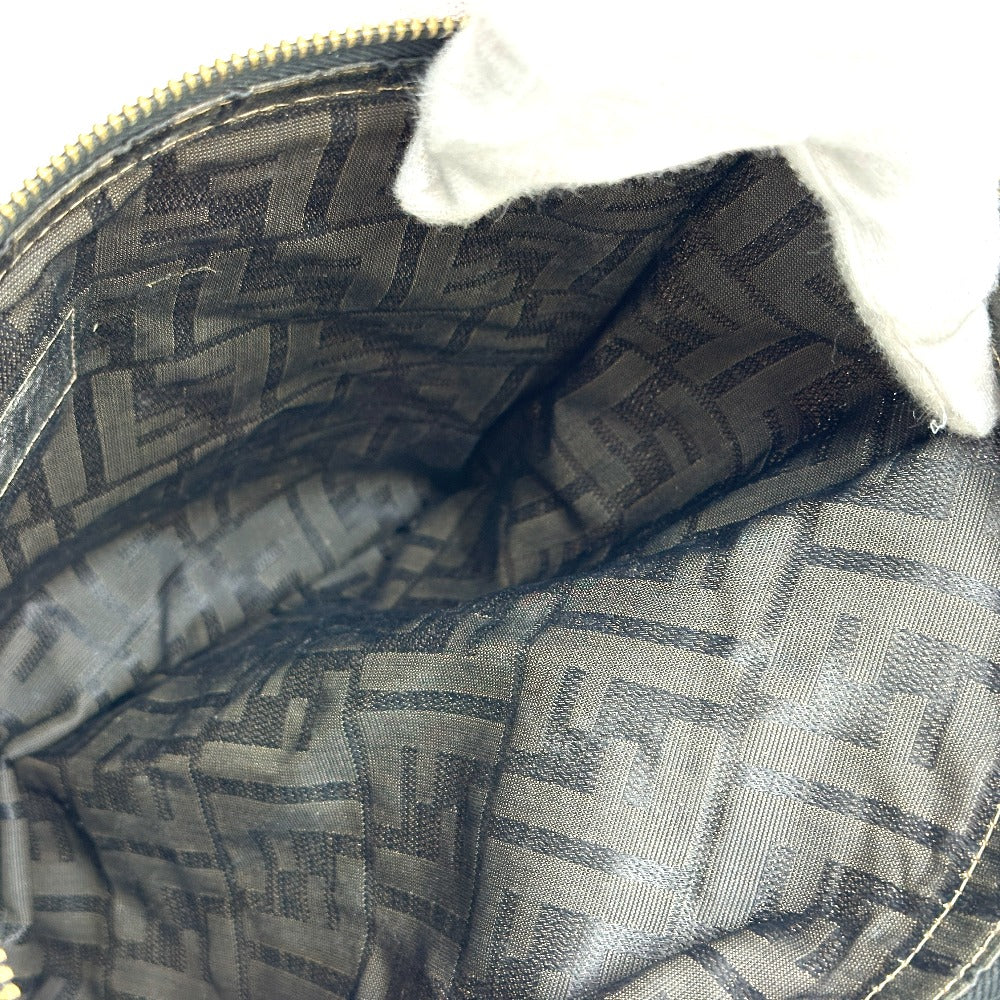 FENDI business bag canvas Brown Zucca Pattern