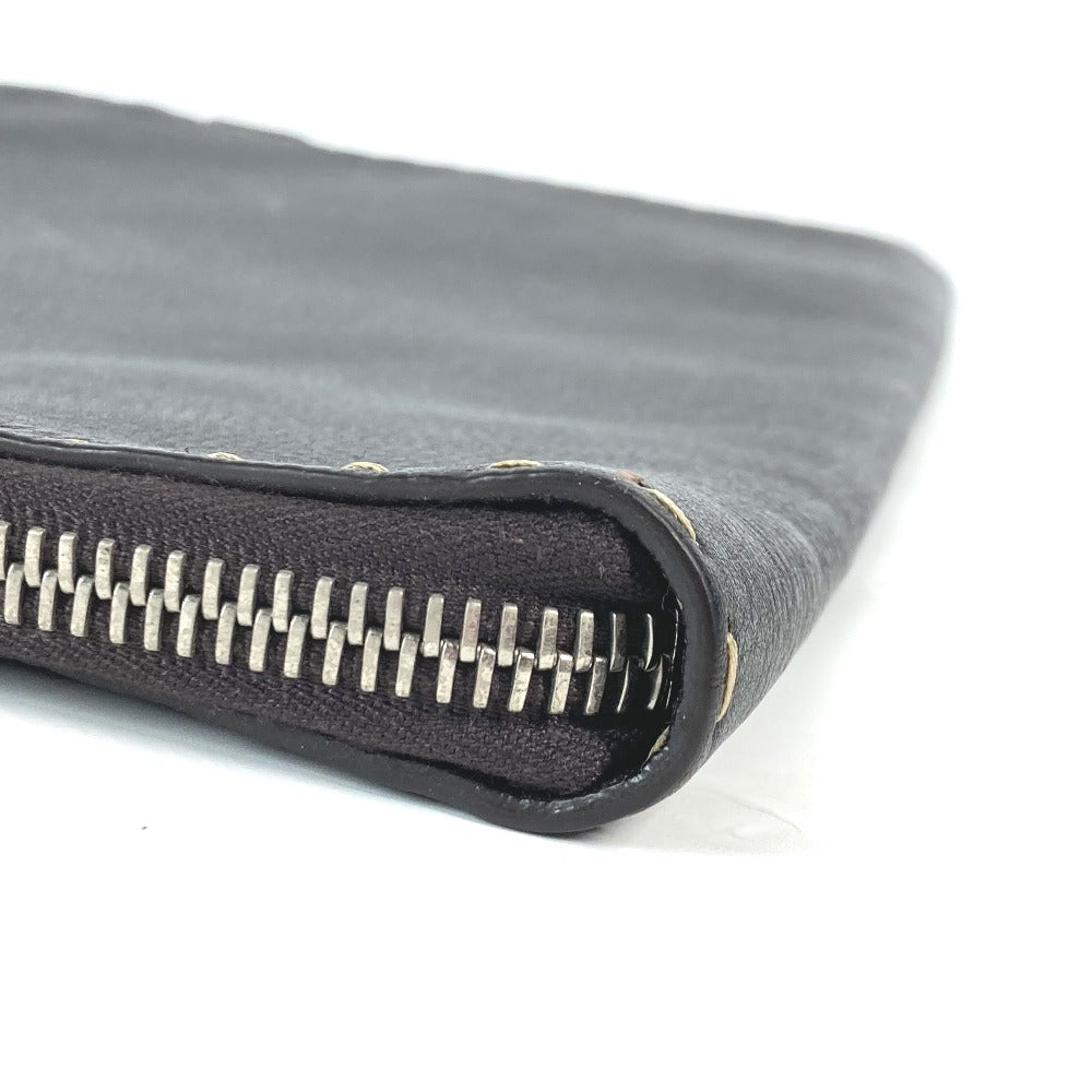 FENDI Clutch bag leather Dark brown bag pouch Celeria