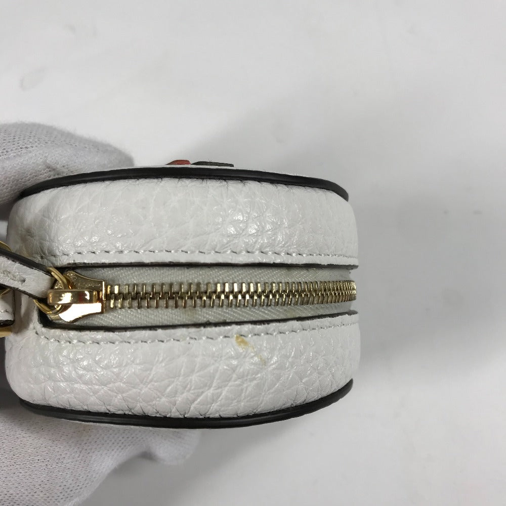 FENDI Backpack Nylon white backpack bag FILA collaboration