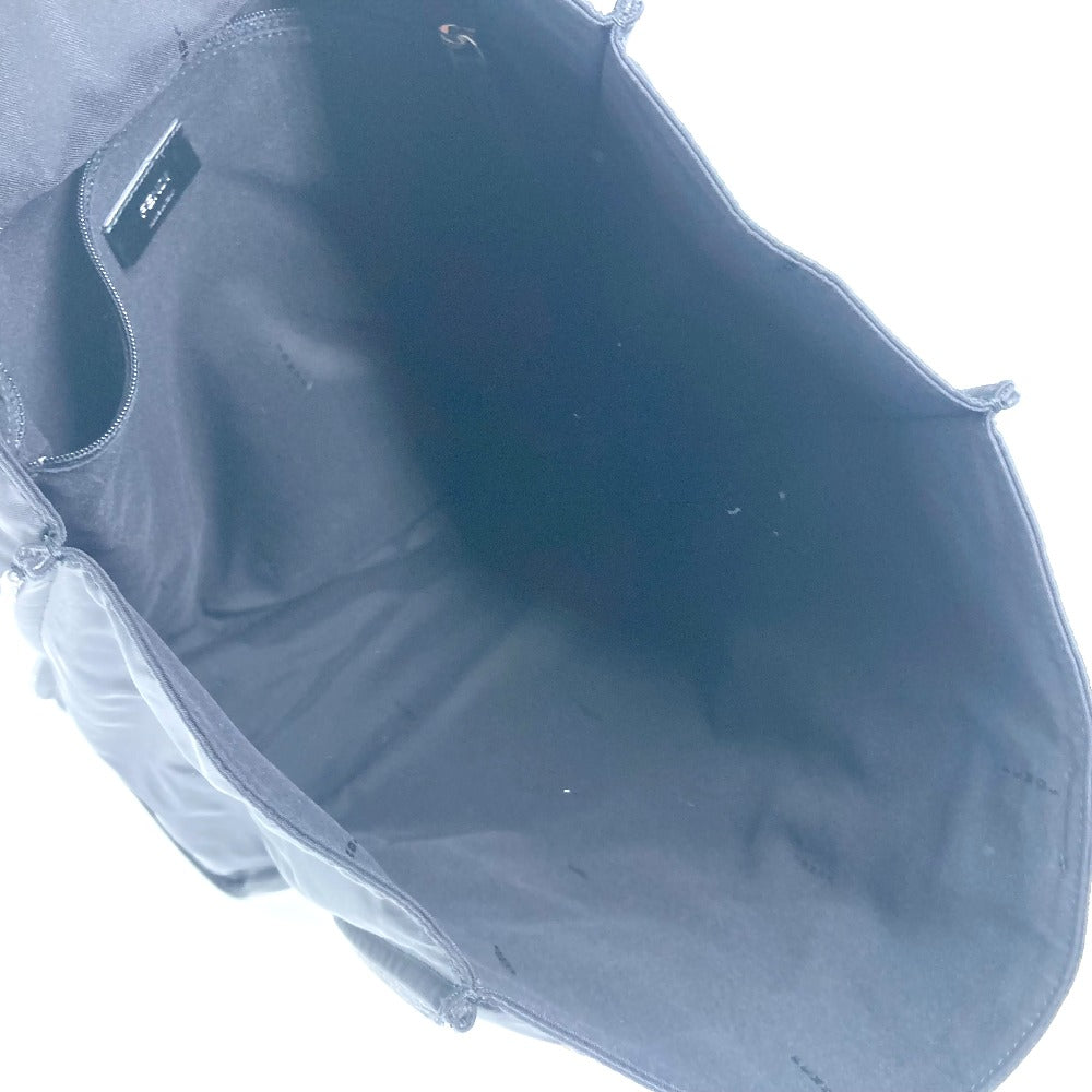 FENDI Tote Bag 7VA367 Nylon black Monster Bugs