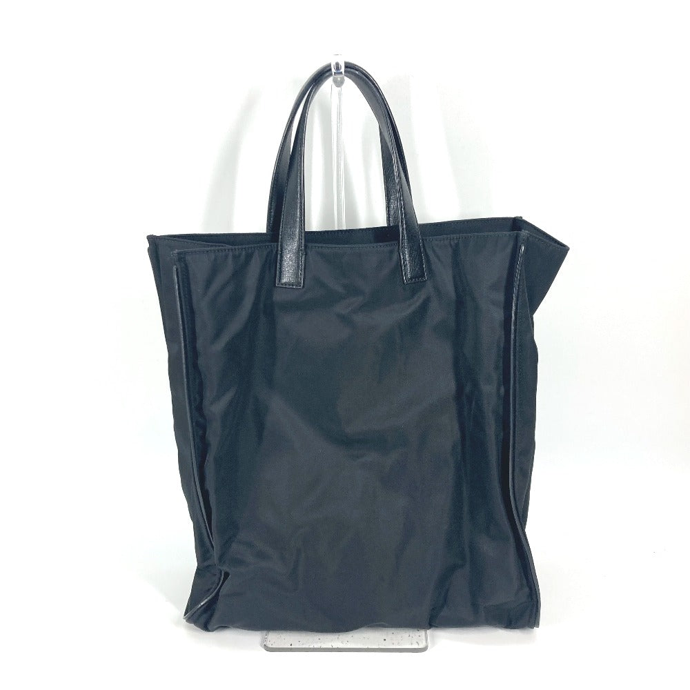 FENDI Tote Bag 7VA367 Nylon black Monster Bugs mens Used Authentic