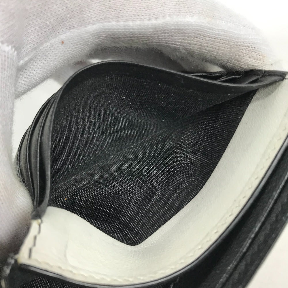 FENDI Folded wallet 7M0169 leather white Compact wallet Joshua Vides Collaboration