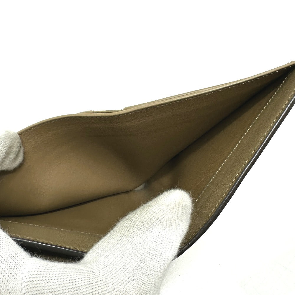 FENDI Folded wallet 8M0438 leather pink Peekaboo