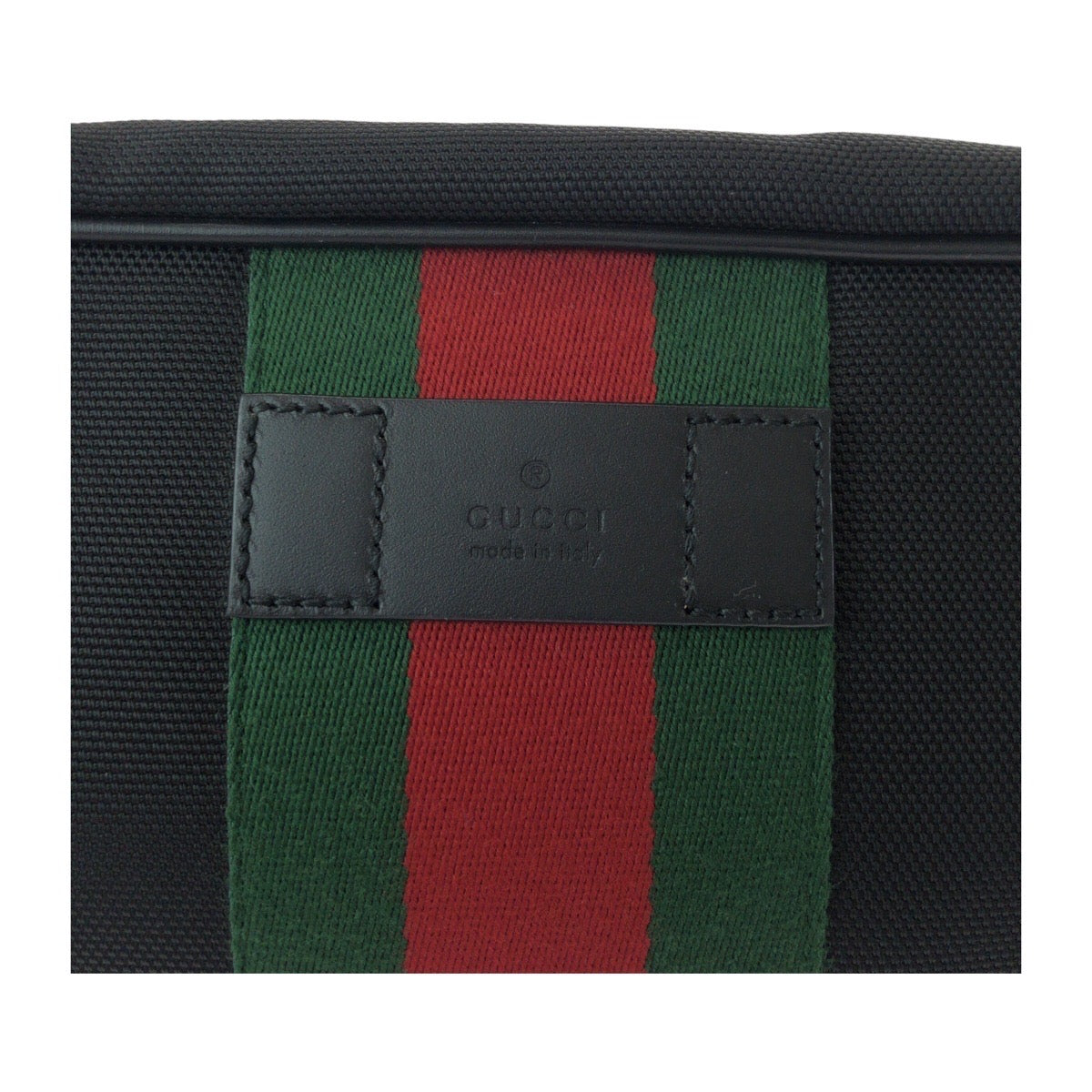 GUCCI business bag 630916 canvas Black SilverMetal Sherry line